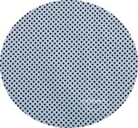 Bawełna 50cm x 160cm - Czarne kropki na białym tle